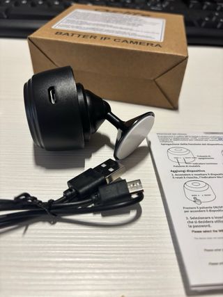 Cámara de seguridad espía mini OURLIFE