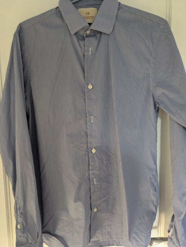 Camisa Scotch & Soda azul