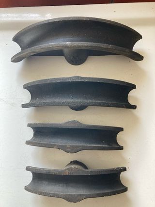 Util curvado - 4 piezas