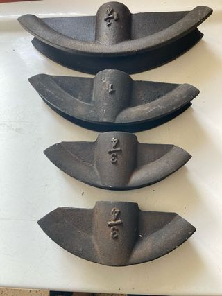 Util curvado - 4 piezas