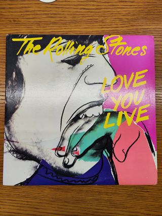 Set Vinili Rolling Stone Degli anni 70