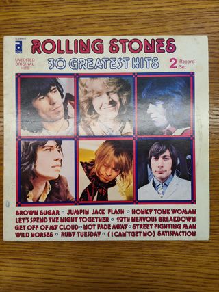 Set Vinili Rolling Stone Degli anni 70