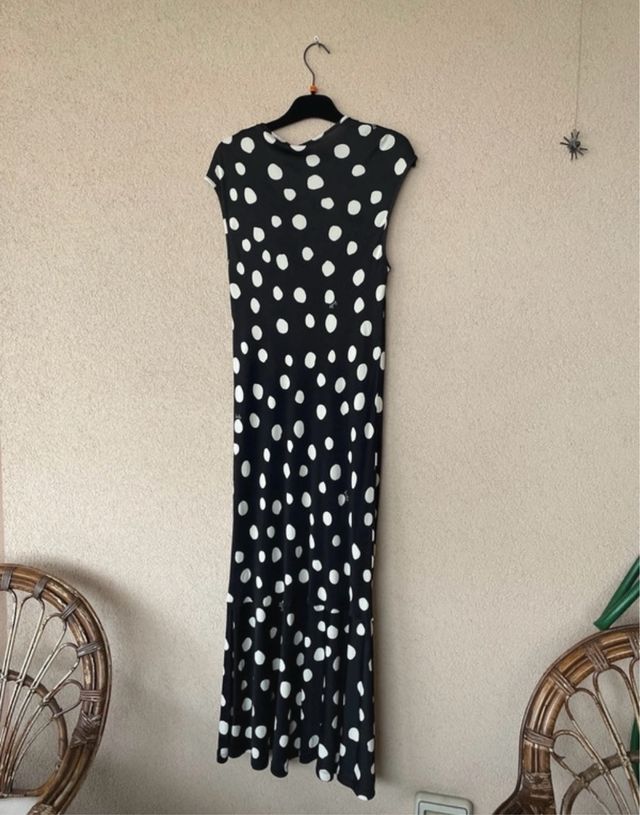 Vestito Pinko a pois - taglia L