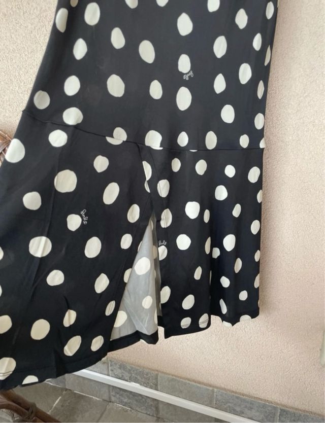 Vestito Pinko a pois - taglia L