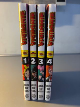 Colección My Hero Academia: Vigilantes (Tomos 1-4)
