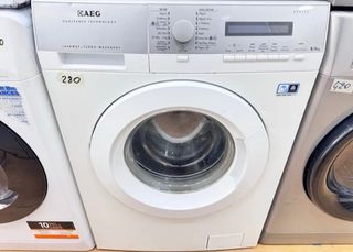 Lavadora Secadora AEG 8/6kg. GARANTÍA+ENVÍO A CASA