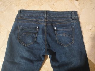 Vaqueros elásticos 40