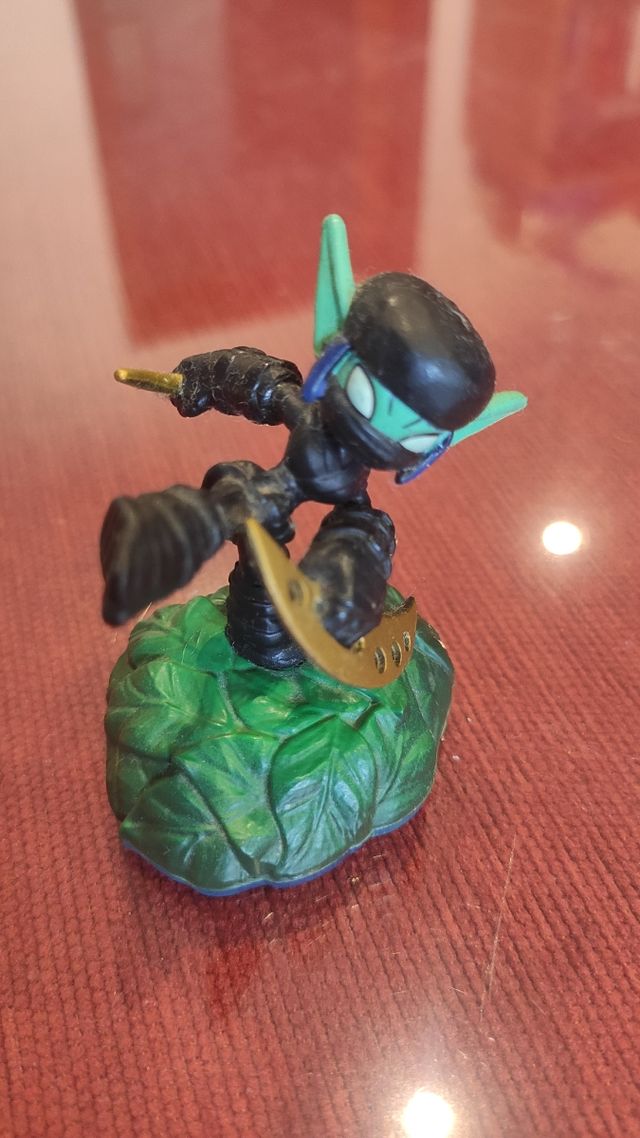 Ninja Stealth Elf Skylanders swap Force