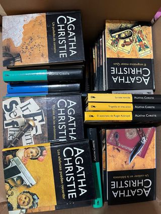 Libros de Colección: Agatha Christie/ Mary Higgins