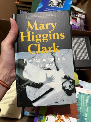 Libros de Colección: Agatha Christie/ Mary Higgins