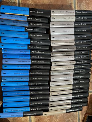 Libros de Colección: Agatha Christie/ Mary Higgins