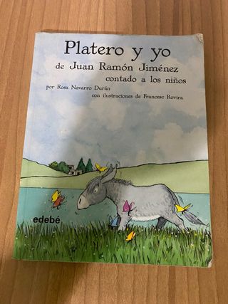 Platero y Yo

