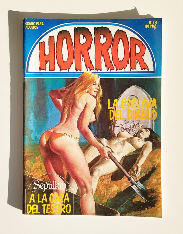 Horror 54 Zinco – Cómic terror en gran estado