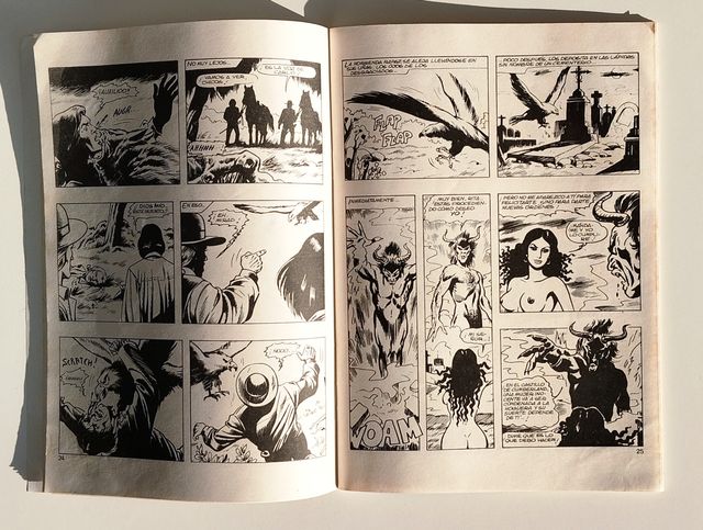 Horror 54 Zinco – Cómic terror en gran estado