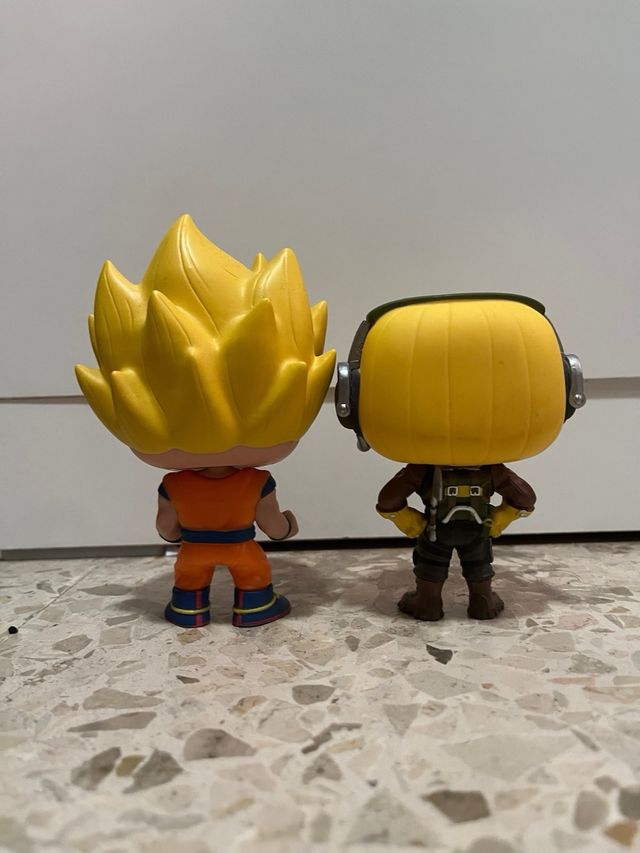 Funko Pop! Goku & Peely 1 por 10 y los dos por 17