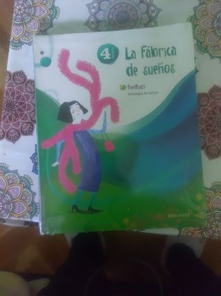 Antología de Textos 4º Primaria (La fábrica de ...