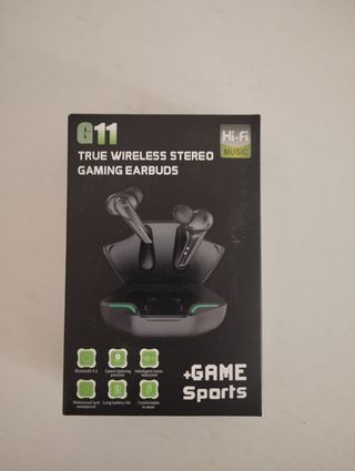 Auriculares inalámbricos G11