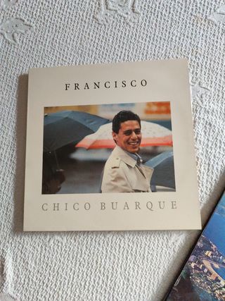 Discos vinilos música brasileña