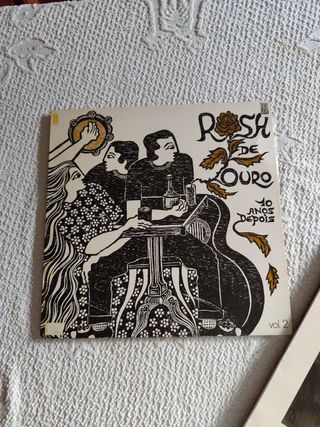 Discos vinilos música brasileña