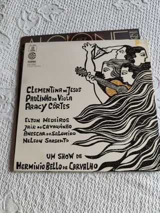 Discos vinilos música brasileña