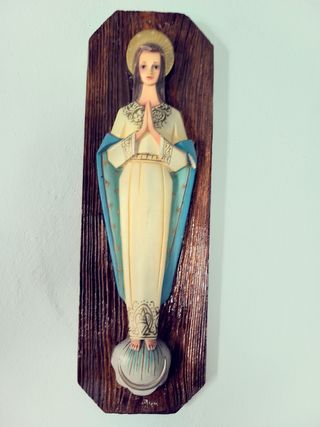 Virgen antigua