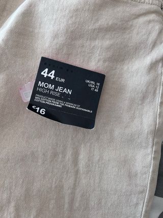 Pantalones beige Primark