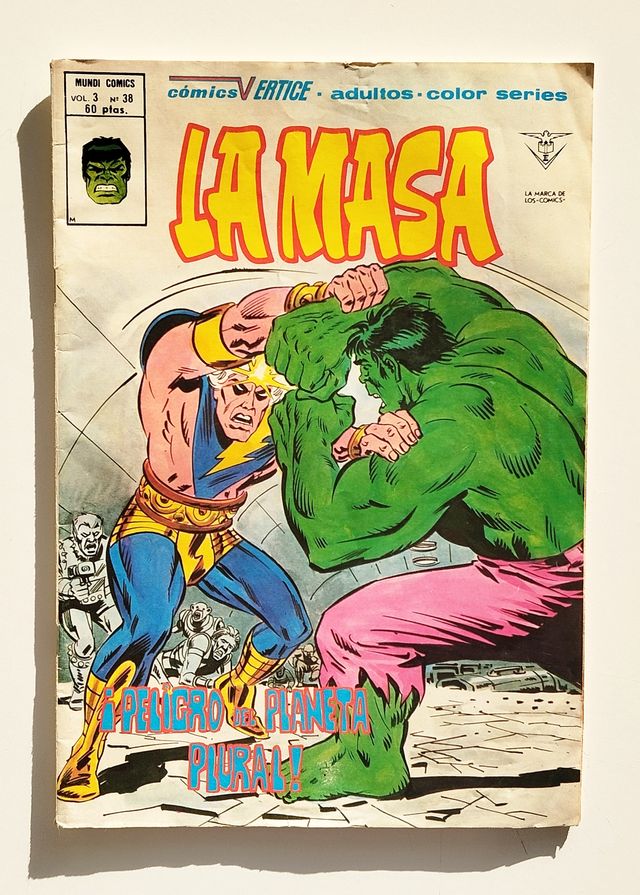 La Masa Vértice Vol. 3 no 35, 37 y 38