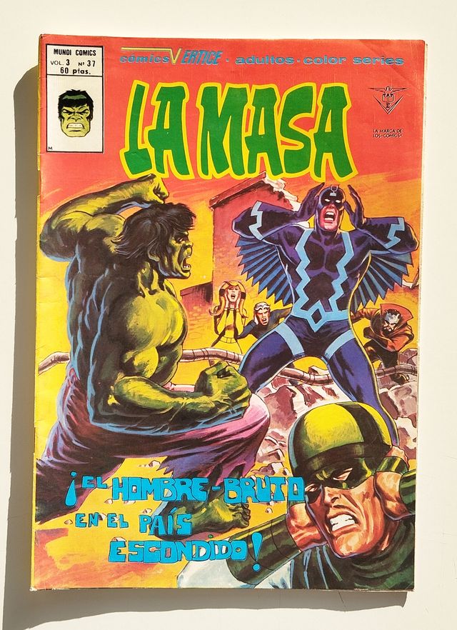 La Masa Vértice Vol. 3 no 35, 37 y 38