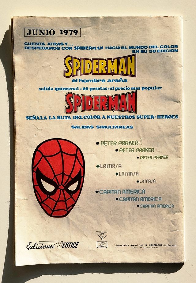 La Masa Vértice Vol. 3 no 35, 37 y 38