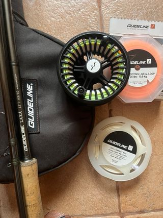 CAÑA SALMON MOSCA 9/10