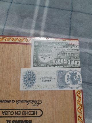 Caja vacia puros Fonseca Habana
