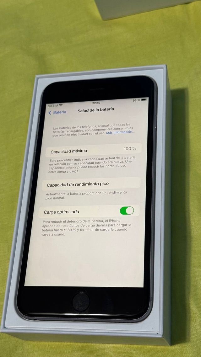 Iphone 6S Plus 64Gb bateria 100/100