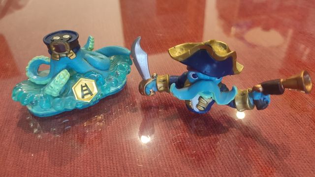 Wash Buckler Skylanders Swap Force