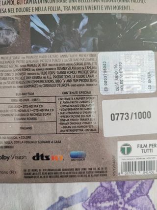 Dellamorte dellamore 4k uhd Blu-ray Cg