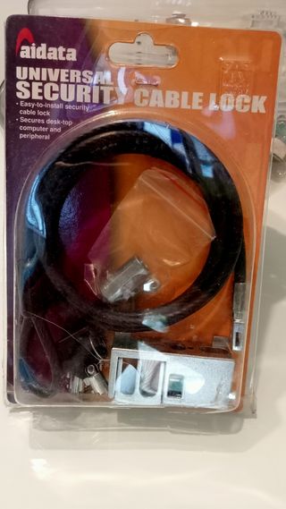 Cable candado Universal 