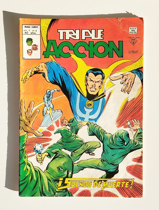 Triple Acción 4 Vértice – Buen estado