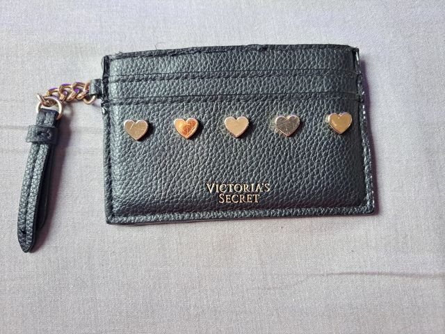 Tarjetero Victoria's Secret - Negro