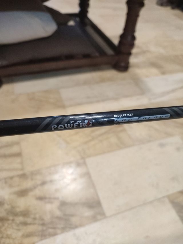 Palo de golf the powers 2 Titanium