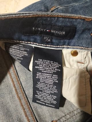 Vaqueros Tommy mujer talla 27