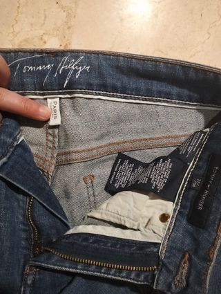 Vaqueros Tommy mujer talla 27