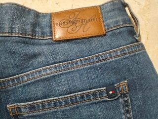 Vaqueros Tommy mujer talla 27