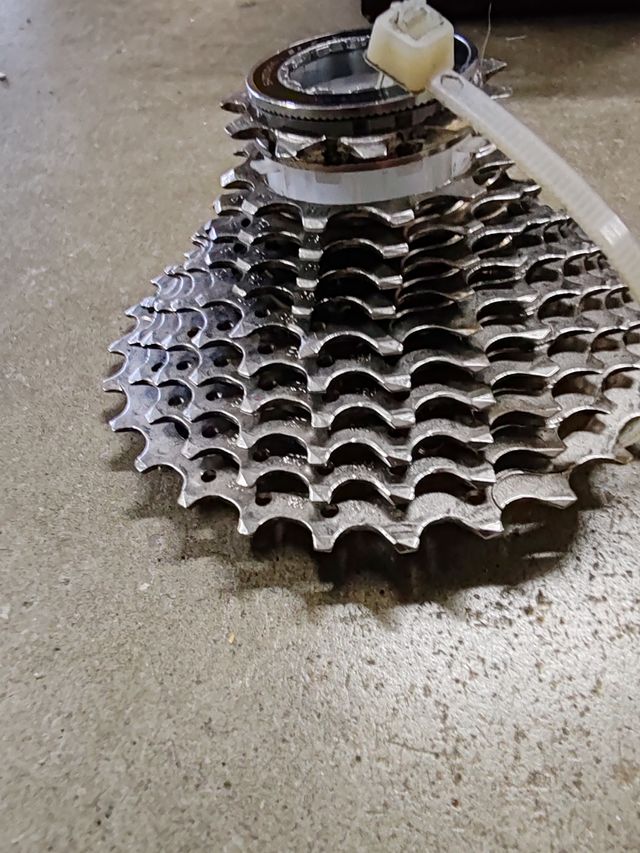 Piñón Shimano 105,,11v.