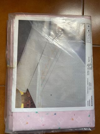 Juego sábanas Blanco 160x250cm