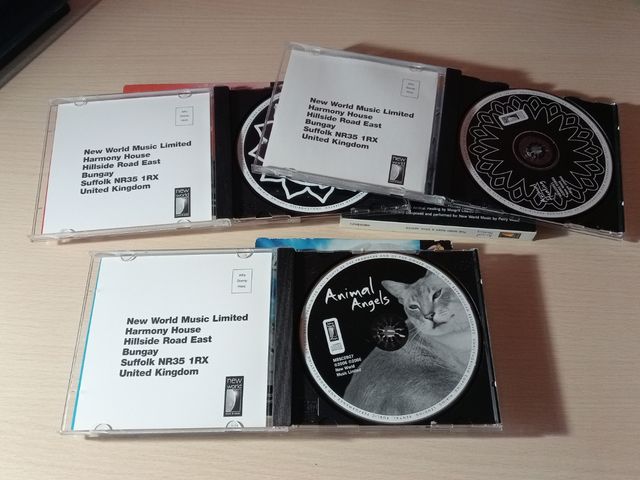 Lote 3 CD Music For Pets