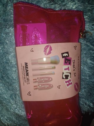 Bolso con brochas mean girls 