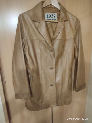 CHAQUETA PIEL ITALIANA