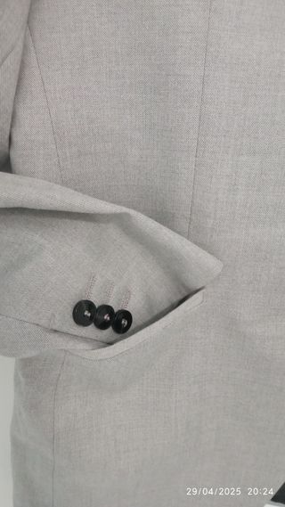 Traje gris hombre - Americana y pantalón
