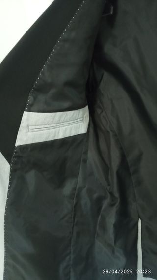 Traje gris hombre - Americana y pantalón