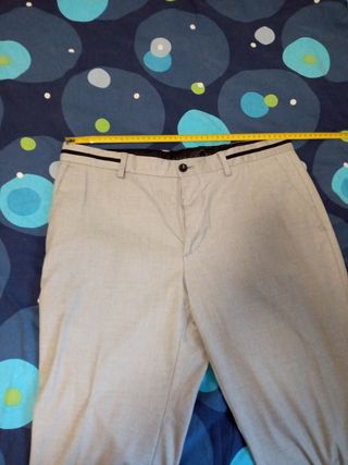 Traje gris hombre - Americana y pantalón
