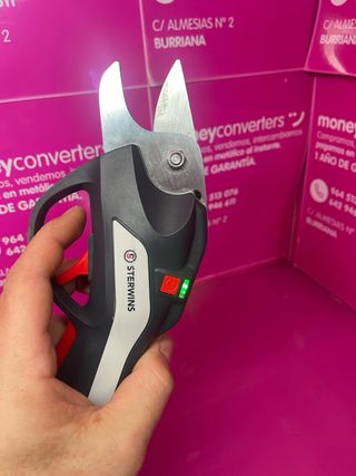 TIJERA DE PODA STERWINS 4V  ¡SÓLO29,99€ 1 año gara